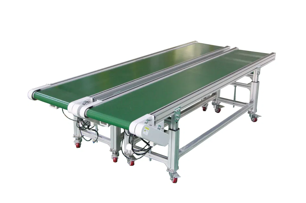 Belt Conveyor Food Grade Modular Belt Conveyor System / Conveying System / Conveying Machine
