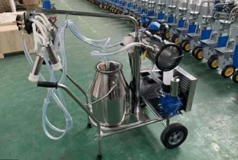 Factory Best Cow Farm/House Equipment Livestock Machinery Poultry Milking Machine