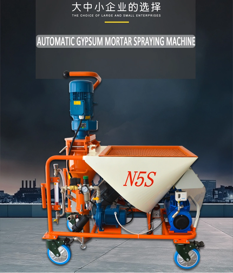 Pft Mortar Mixing Conveying Pump and Spraying Mortar Machine Cost