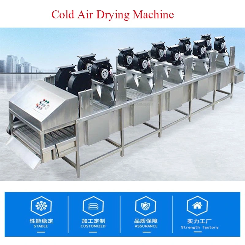 Vacuum Bag Package Food Drying Machine and Cooling /Drying Dehydrator Machine