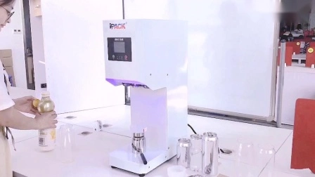 Semi Automatic Customizable Plastic Bottle Sealing Beer Cans Sealer Machine