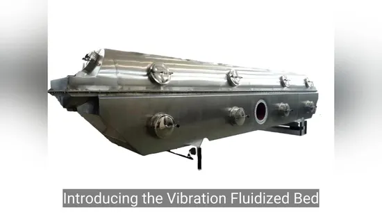 Versatile Fluidized Bed Dryers for Efficient Material Processing