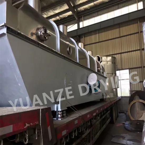 Reliable Fluidized Bed Dryer for Ammonium Chloride Processing