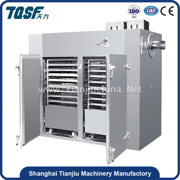 Fg Fluid Bed Dryer Drying Machine
