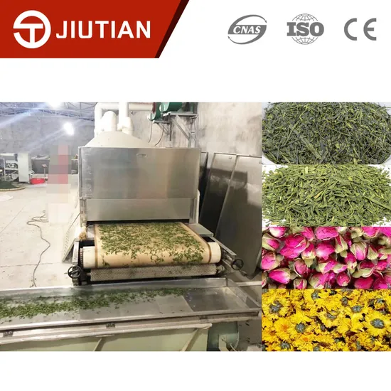 Industrial Tunnel Dog Food Cat Litter Microwave Vacuum Drying Machine Price