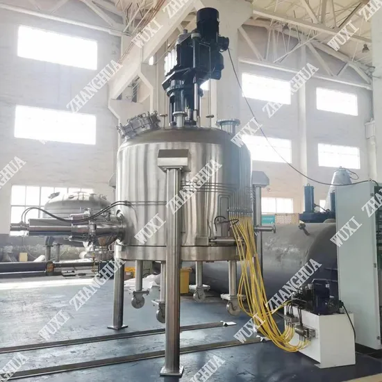 High Efficiency Easy Clean Multi Functional Agitated Nutsche Filter for Continuous Production