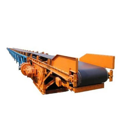 Mobile Belt Conveyor Mining Conveying Machine with CE Certification