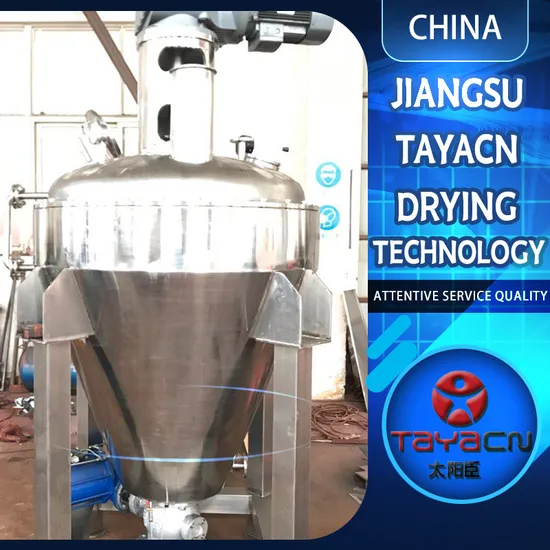 Vacuum Dryer for Food and Chemical Product