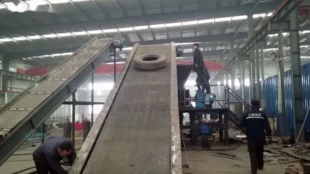 Advanced Technology Waste Scrap Tire Recycling System for Rubber Crumb Production