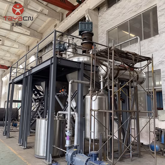 GMP Vertical Ribbon Mixing Vacuum Dryer / Drier/ Drying Machine for Pharmaceutical