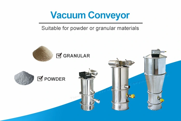 Bulk Material Handling Feeder Pneumatic Vacuum Conveying Machine