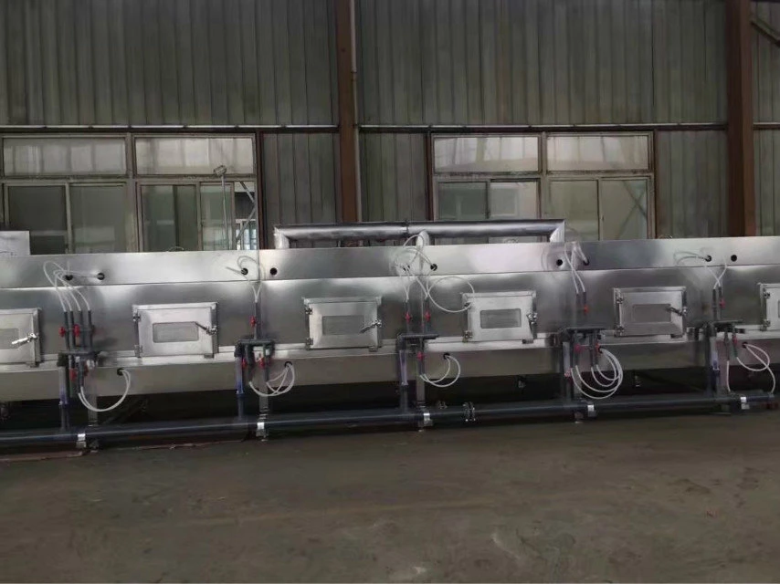 Large Multi-Layer Belt Pepper Dryer Red Chilli Drying Machine Conveying Drying Tunnel Microwave Drying Machine