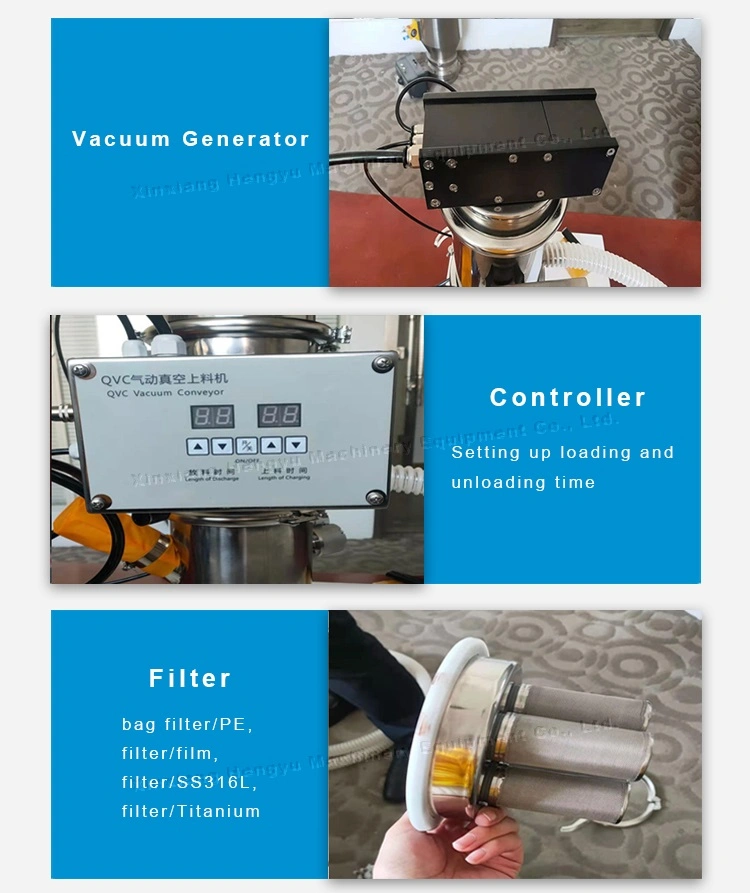 Bulk Material Handling Feeder Pneumatic Vacuum Conveying Machine