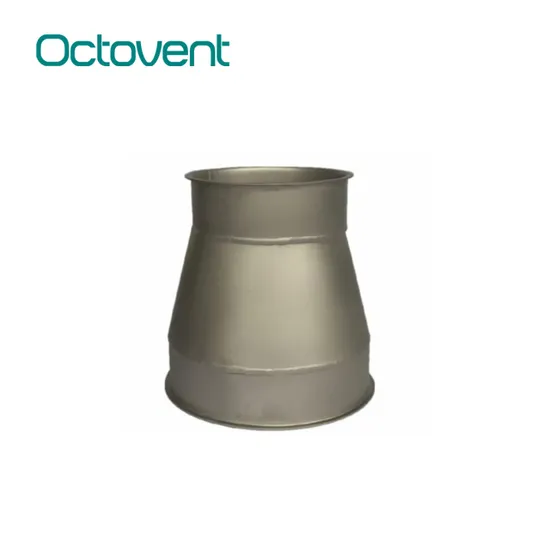 Factory Wholesale HVAC Parts Modular Reducer Ductwork Systems 