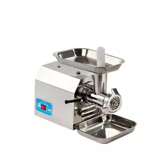 Commercial Processing/Mincing/Cutting/Chopping Grinder for Fresh Frozen Chicken Beef Pork Duck Meat Dumplings Bun Filling Fish Meatballs Pet Canned Food Sausage