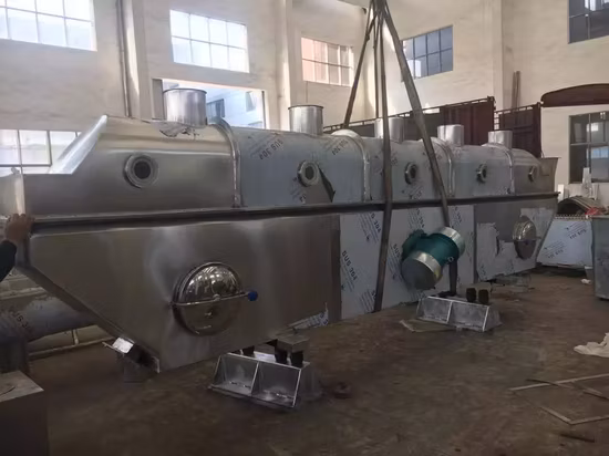 Factory Direct Supply High Efficiency Fluid Bed Dryer for Foodstuff/Chemical Industry