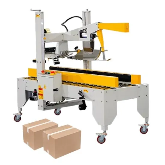 Automatic Flaps Folding Tape Sealing Machine Box Case Carton Sealer ...