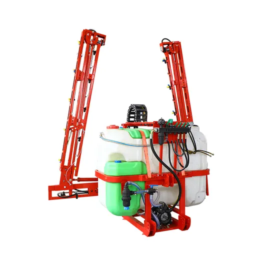Hydraulic Medicine Rod Sprayer Farm Corn Wheat Boom Sprayer Agriculture Spray Machine 