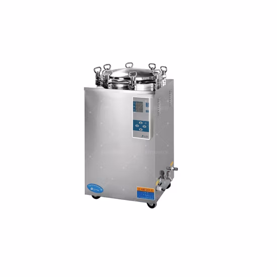 Gr85dr 85L Fast Cooling Drying Function Pressure Lab Medical Steam Autoclave Machine