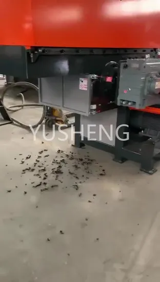 Wasted Pet Bottle/Film/Lampsheet Plastic Crusher 