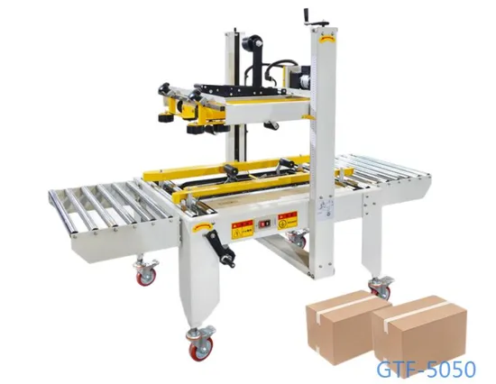 2024factory Sale Small Carton Express Box Automatic Adhesive PP Sealing Packing Machine 