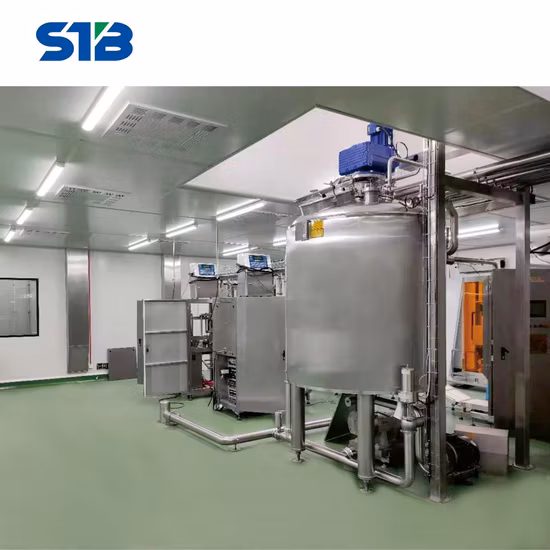 High Quality Mayonnaise Manufacturing Process System