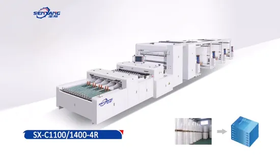 Paper Roll to Sheet Cutting Machine, Reel to Sheet Cutting Machine with Auto Conveying 