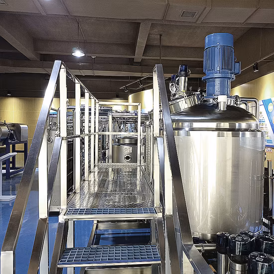 Factory Customized food processing machine Material Melting System