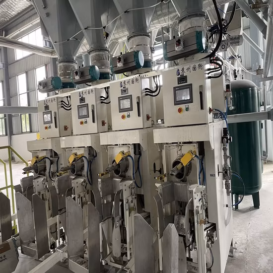 Screw Auger Cement Food Flake Bag Packing&Weighing Machine (AP)
