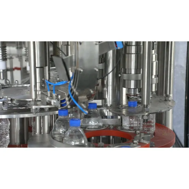 Bottled Mineral Water Bottling Filling Sealing Machine Price 