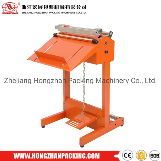 Zhejiang Hongzhan High Quality Sf500 Pedal Impulse Sealing Machine 