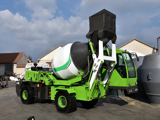 High Efficiency Concrete Loading Conveying Machine with China Factory Price 