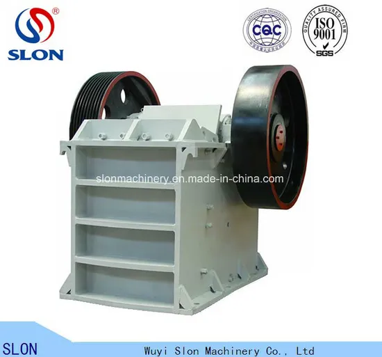 Top Quality PE (X) Stone Rock Jaw Crusher of Mining Machine 