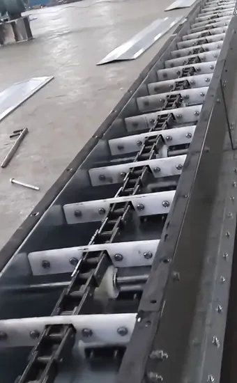 Customized Convenient Grains Vertical Bucket Elevator Conveying Machinery for Sale 