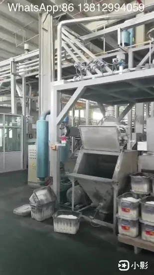 Powder Mixing Machine/Plastic Mixer/Mixing Equipment/Pneumatic Conveying System/Material Weighing System/Dosing Mixing System/Vacuum Conveyor/Extruder Machine 