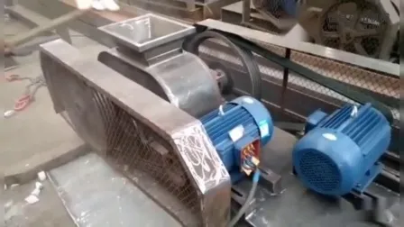 Small Fine Stone Crushing Machine Smooth Double Fine Roll Crusher 