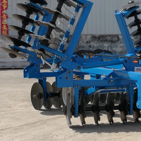Heavy Duty Disc Harrow Agricultural Machinery Equipment / Massey Ferguson Farm Tractor Attachments in Stock 