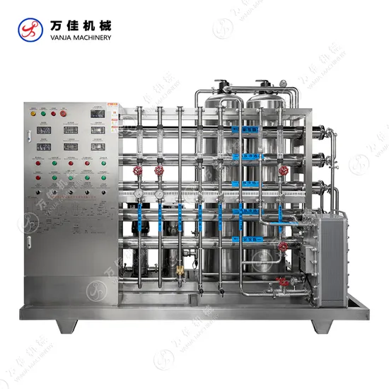 RO System 1t EDI Ultra Pure Reverse Osmosis RO Water Treatment System 