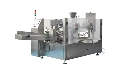 OEM Automatic Pouch Packing Doypack Bag Filling Sealing Packaging Machine 