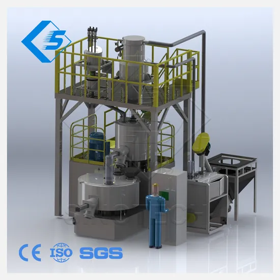 Automatic Feeding System Powder Mixing Weighing Conveying System Chemical Dosing System for Plastic Extruder Machine 